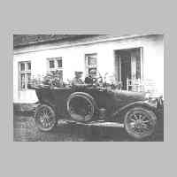 023-0048 Oberfoersterei - der PKW von Forstmeister Graumann im Jahre 1925 .JPG
